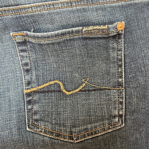 7 for all Mankind Josephina size 28 - Picture 7 of 10